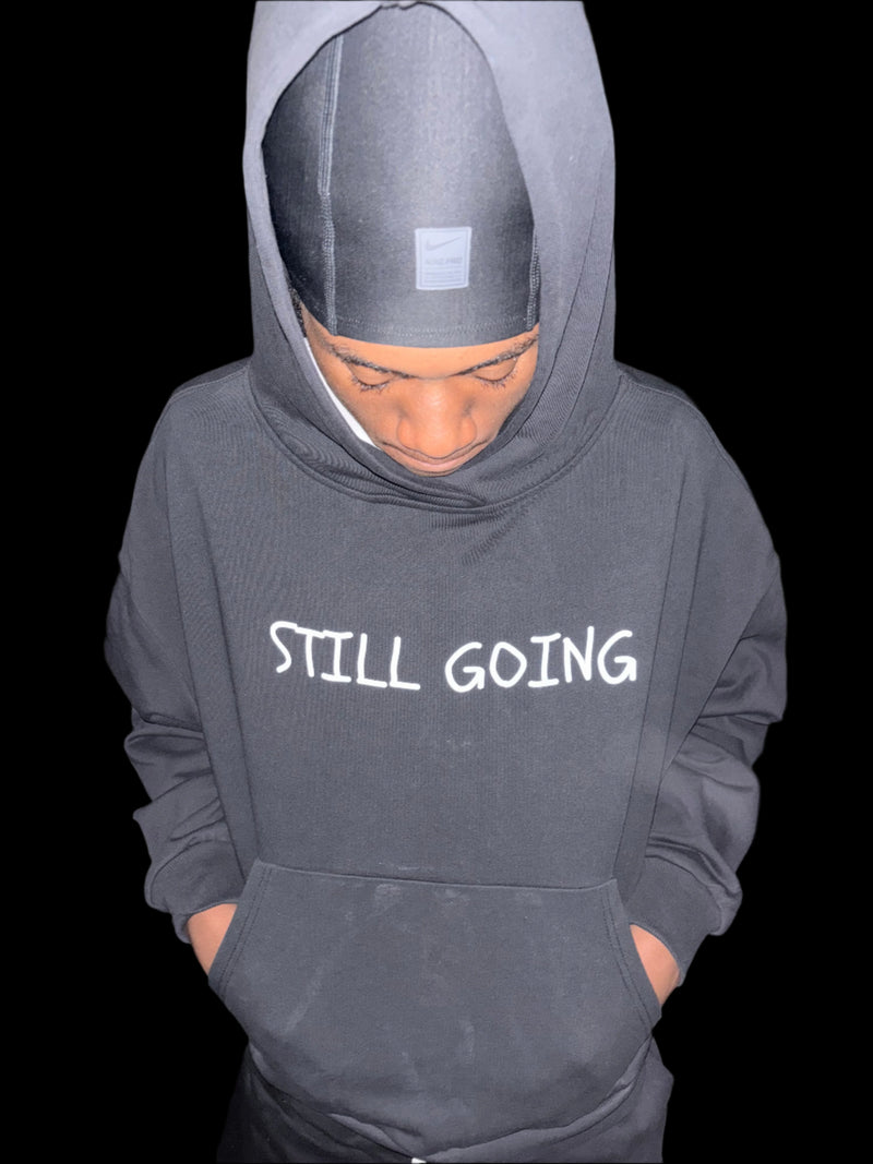 "WORDS HAVE POWER" Boxy Oversized Hoodie by ODMPOD