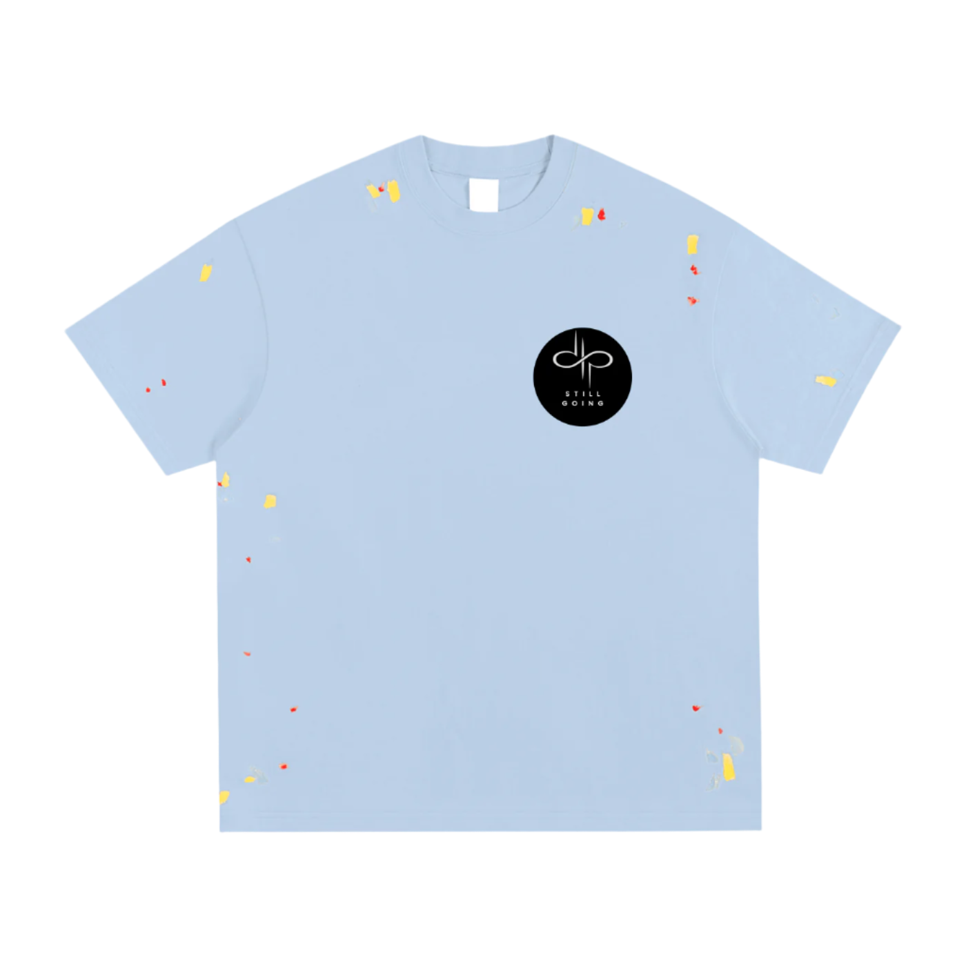 "WORDS HAVE POWER" Paint Splatter T-Shirt