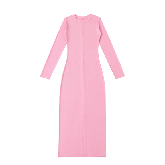 Slit Maxi Dress by ODMPOD