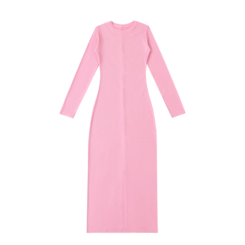 Slit Maxi Dress by ODMPOD