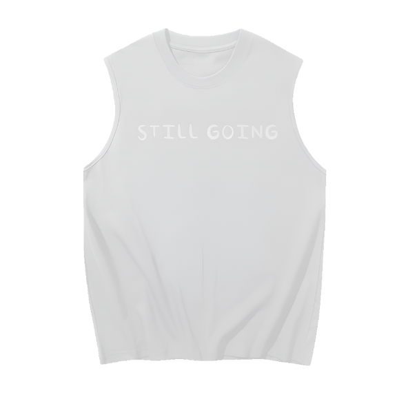 Sleeveless Tank Top by ODMPOD