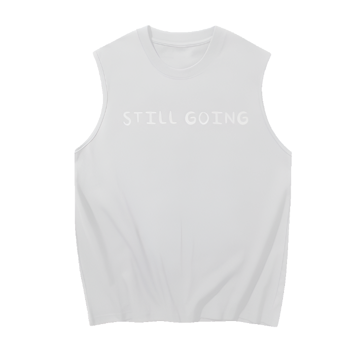 Sleeveless Tank Top by ODMPOD
