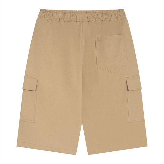 Unisex Drawstring Cargo Shorts by ODMPOD