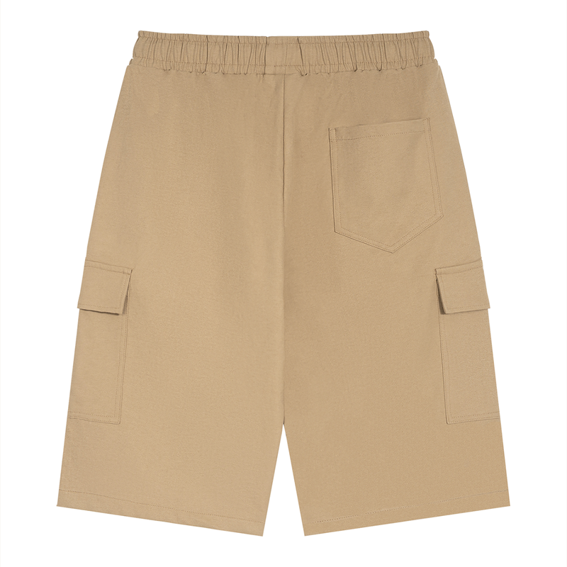 Unisex Drawstring Cargo Shorts by ODMPOD