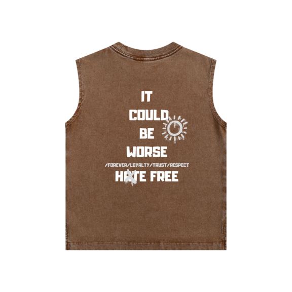 "LIMITED EDITION" Snow Washed Kids' Tank Top by ODMPOD