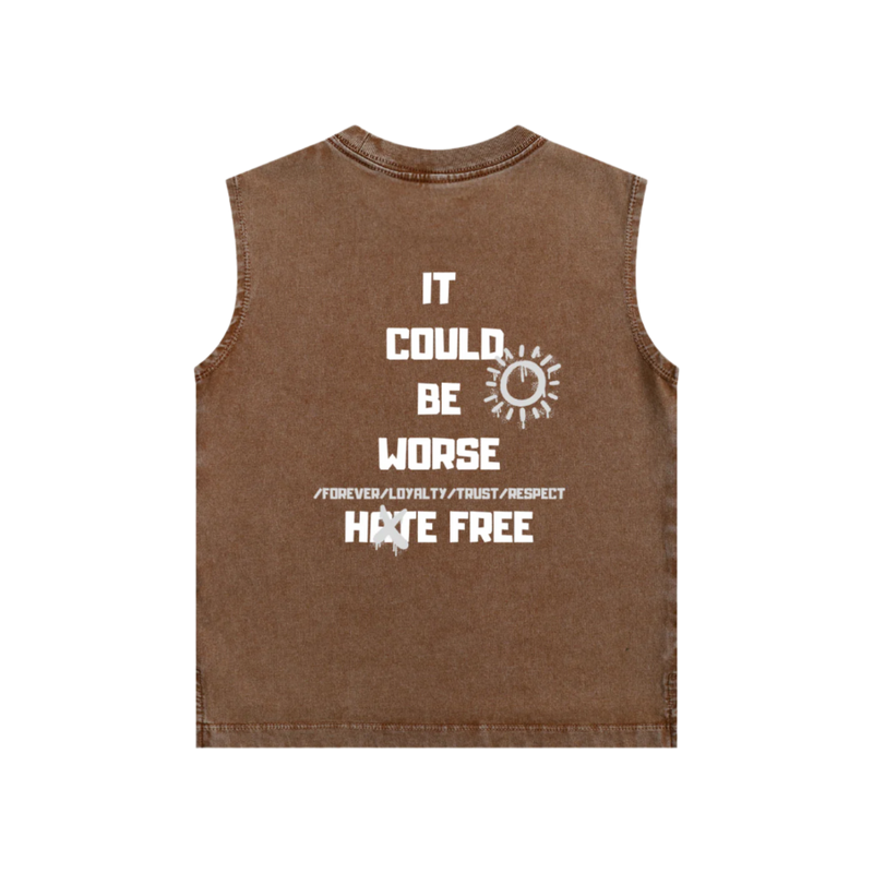 "LIMITED EDITION" Snow Washed Kids' Tank Top by ODMPOD