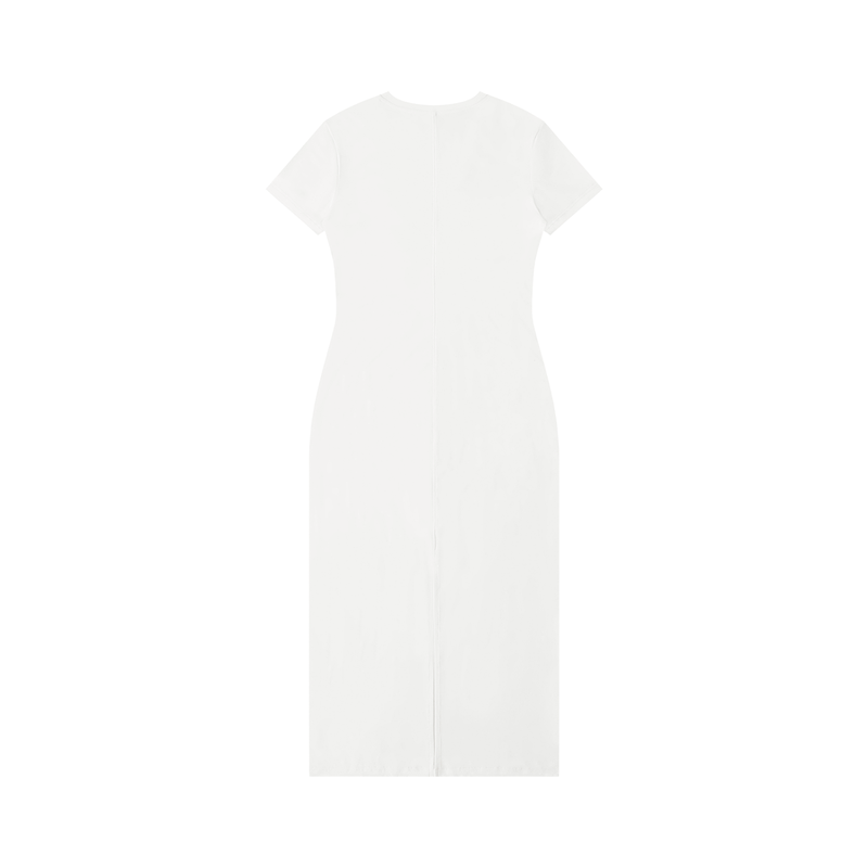 Women's V-Neck Short Sleeve Maxi Dress by ODMPOD