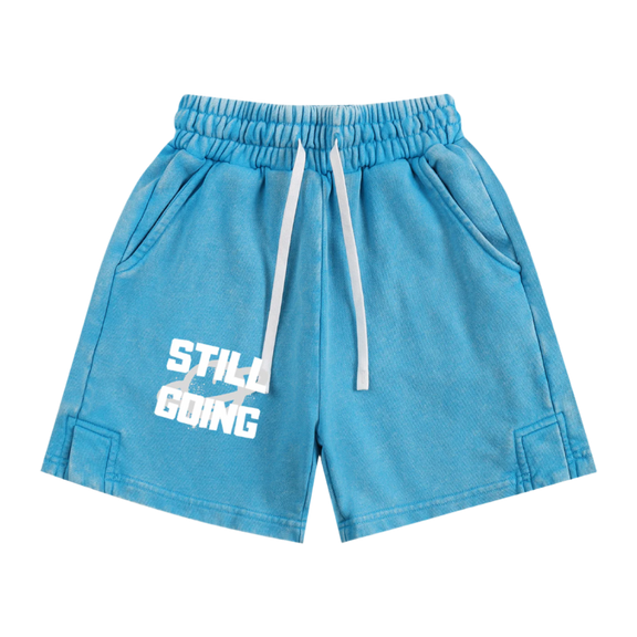 "LIMITED EDITION" Snow Washed Kids' Shorts by ODMPOD