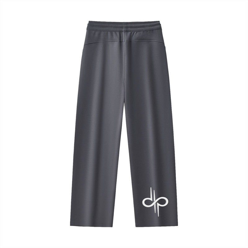 Essential Drawstring Straight-Leg Sweatpants