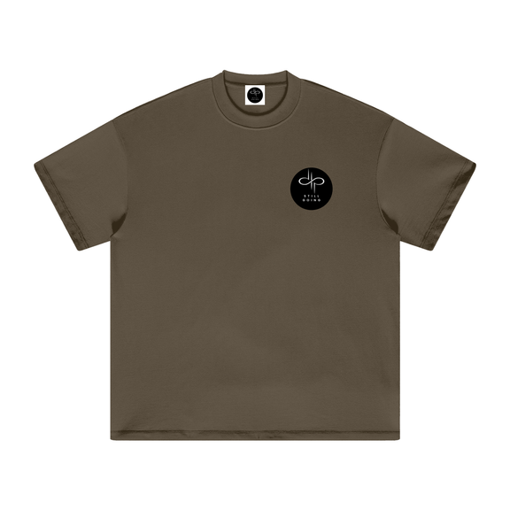 Heavyweight Earth Tone T-Shirt by ODMPOD