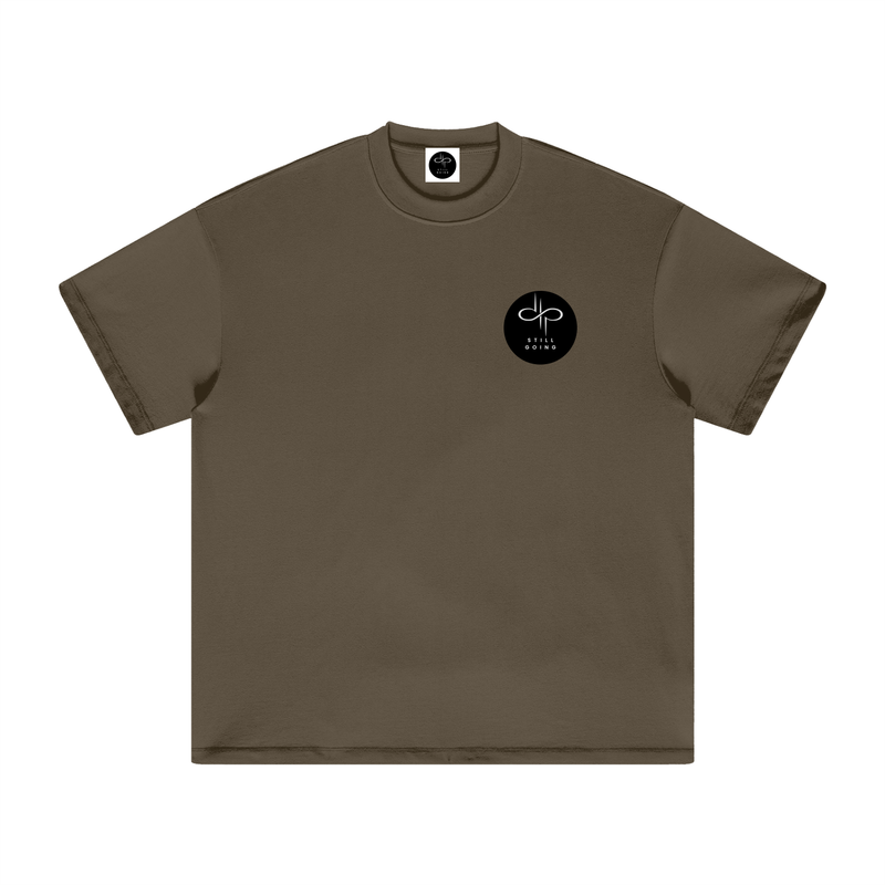 Heavyweight Earth Tone T-Shirt by ODMPOD