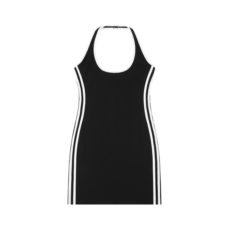 Women's Binding Tight Halter Dress by ODMPOD