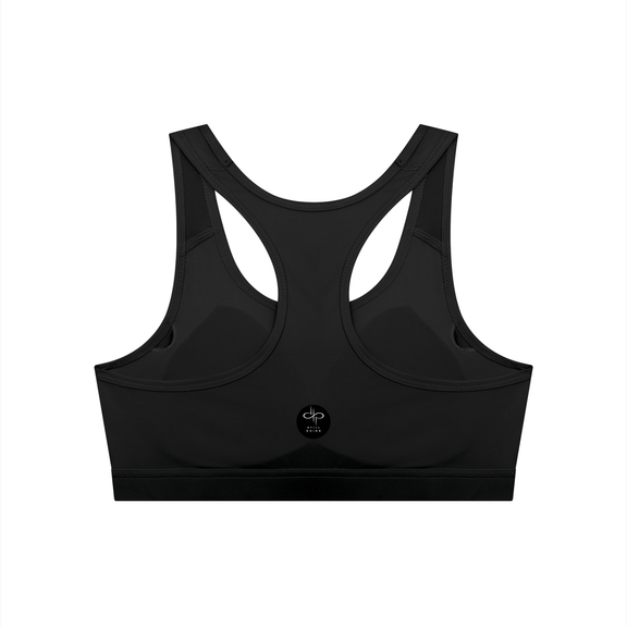 Women's Cropped Sports Bra by ODMPOD