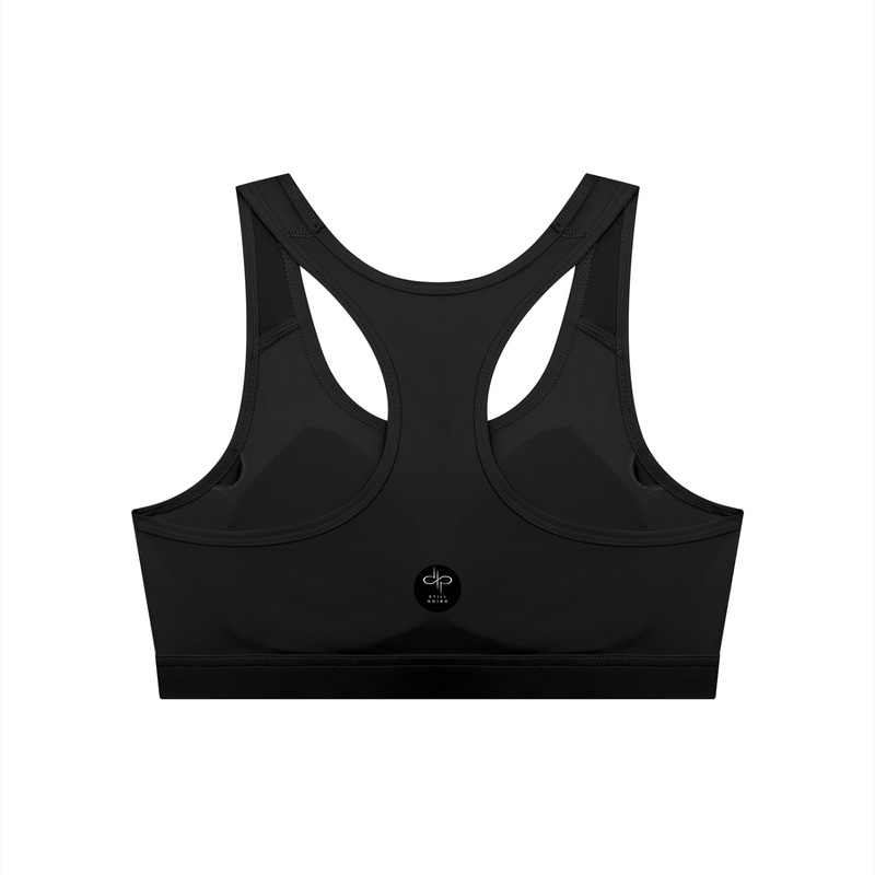 Women's Cropped Sports Bra by ODMPOD