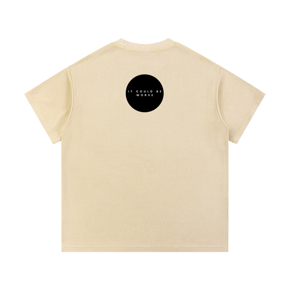 Mineral Wash Waffle Knit T-Shirt by ODMPOD