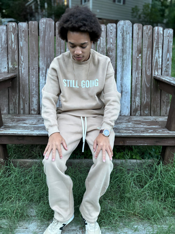 Fleece Pullover by ODMPOD