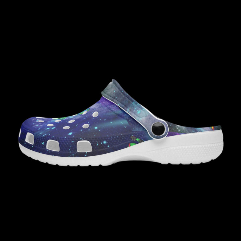 White-base Clogs by JetPrint Fulfillment