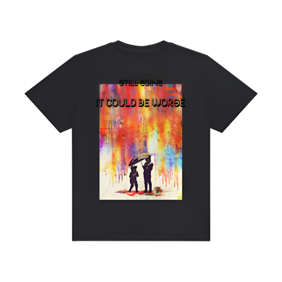 T-Shirt "RAIN" by ODMPOD