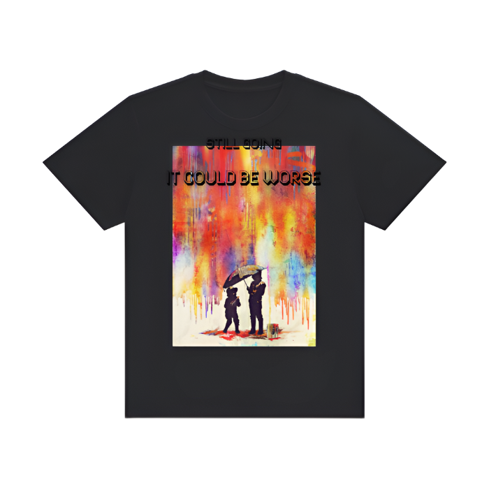 T-Shirt "RAIN" by ODMPOD