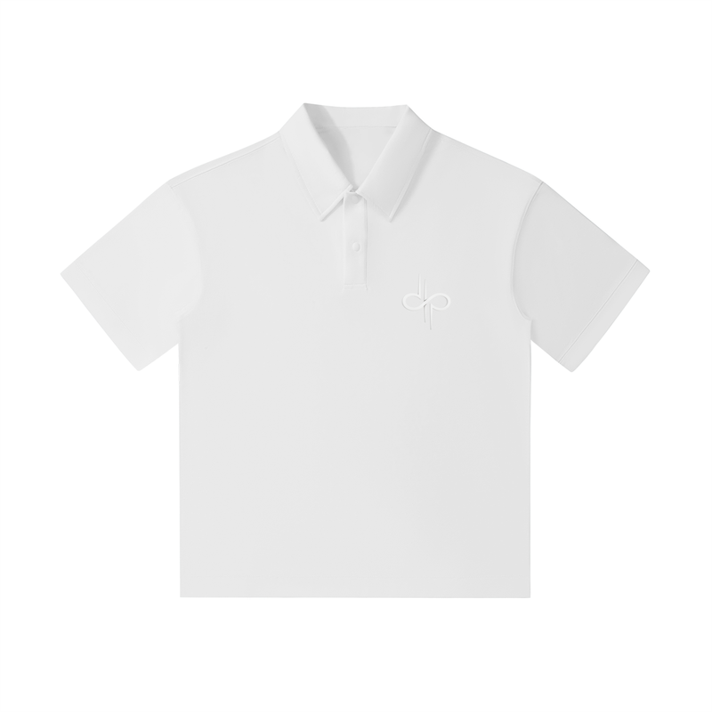 Drop Shoulder Short-Sleeve Polo by ODMPOD
