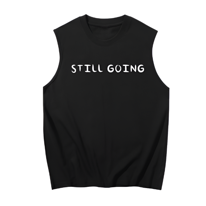 Sleeveless Tank Top by ODMPOD