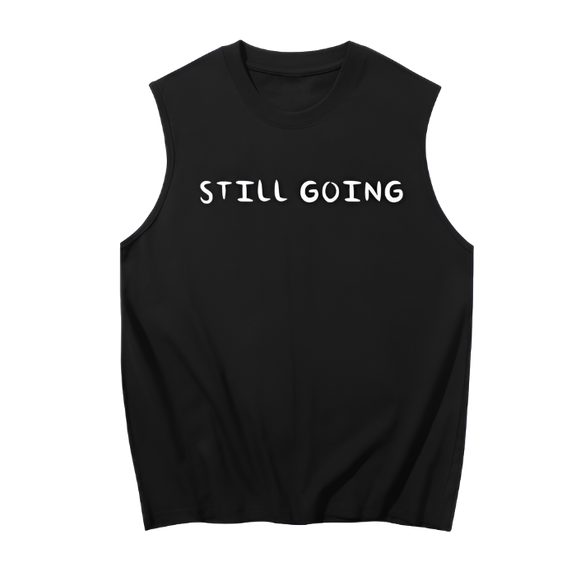 Sleeveless Tank Top by ODMPOD