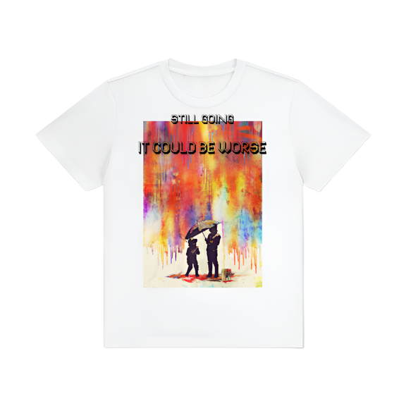 T-Shirt "RAIN" by ODMPOD