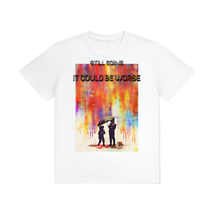T-Shirt "RAIN" by ODMPOD