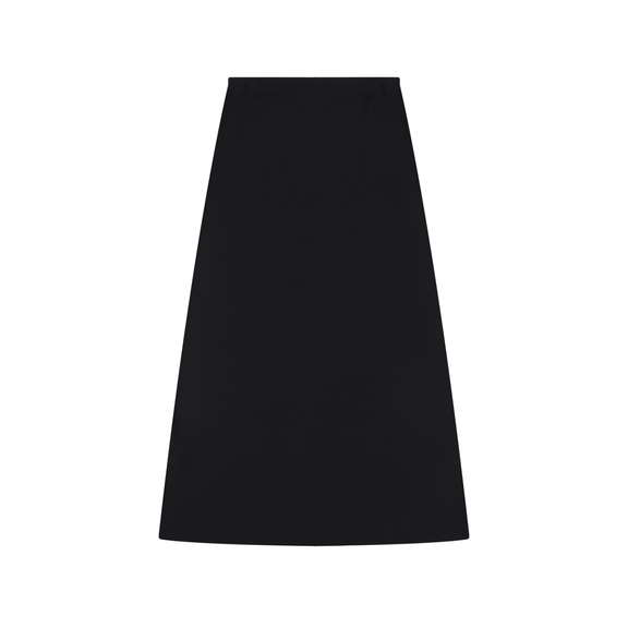 Women's Solid Color Knit Maxi Skirt by ODMPOD
