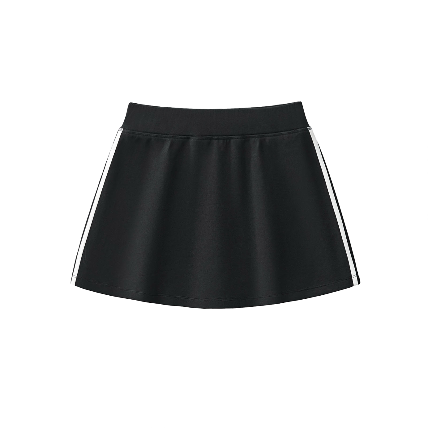 Taped Cooling Performance Short Skirt by ODMPOD
