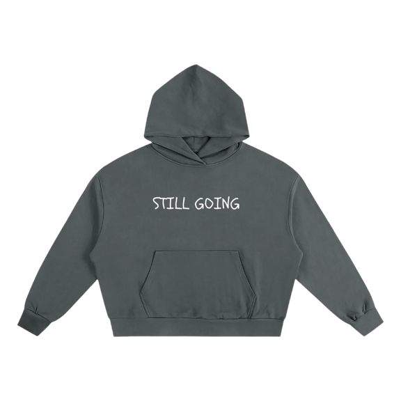 "WORDS HAVE POWER" Boxy Oversized Hoodie by ODMPOD