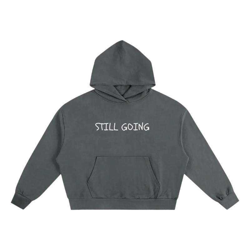 "WORDS HAVE POWER" Boxy Oversized Hoodie by ODMPOD