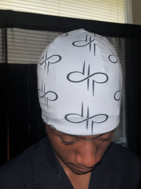 GREY Compression Beanie by STILL GOING SHOP