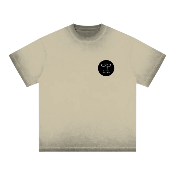 "WORDS HAVE POWER" Reverse Dyed T-shirt by ODMPOD