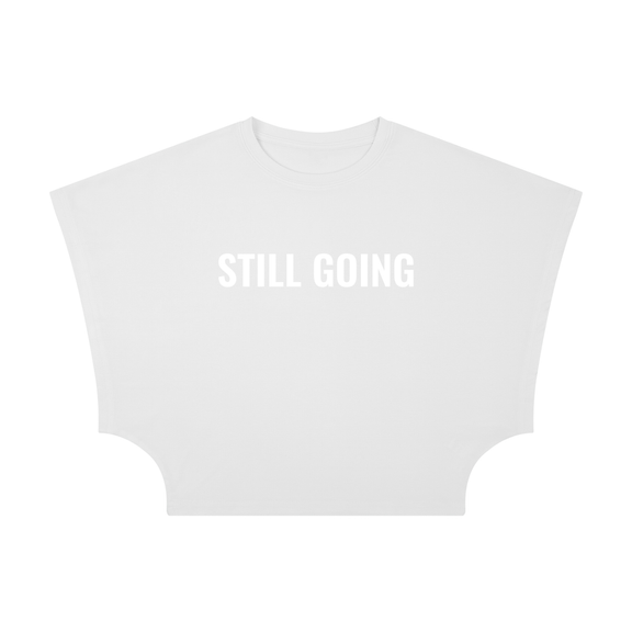Women's Cropped Dolman T-Shirt by ODMPOD
