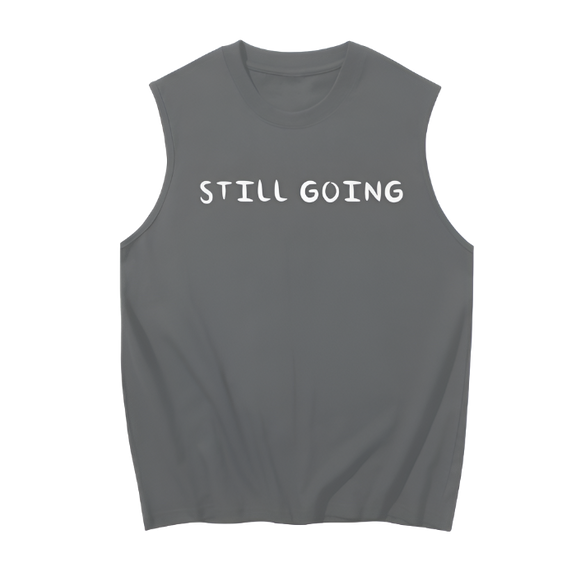Sleeveless Tank Top by ODMPOD
