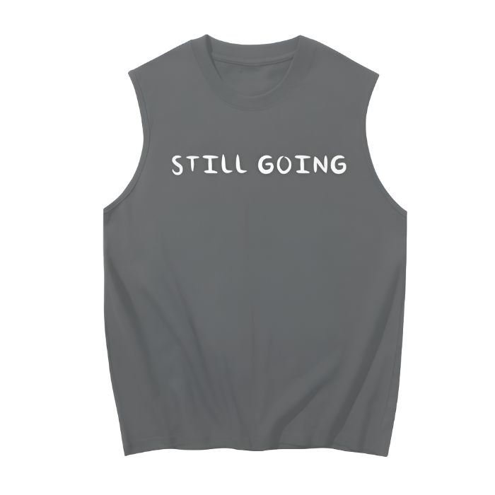 Sleeveless Tank Top by ODMPOD