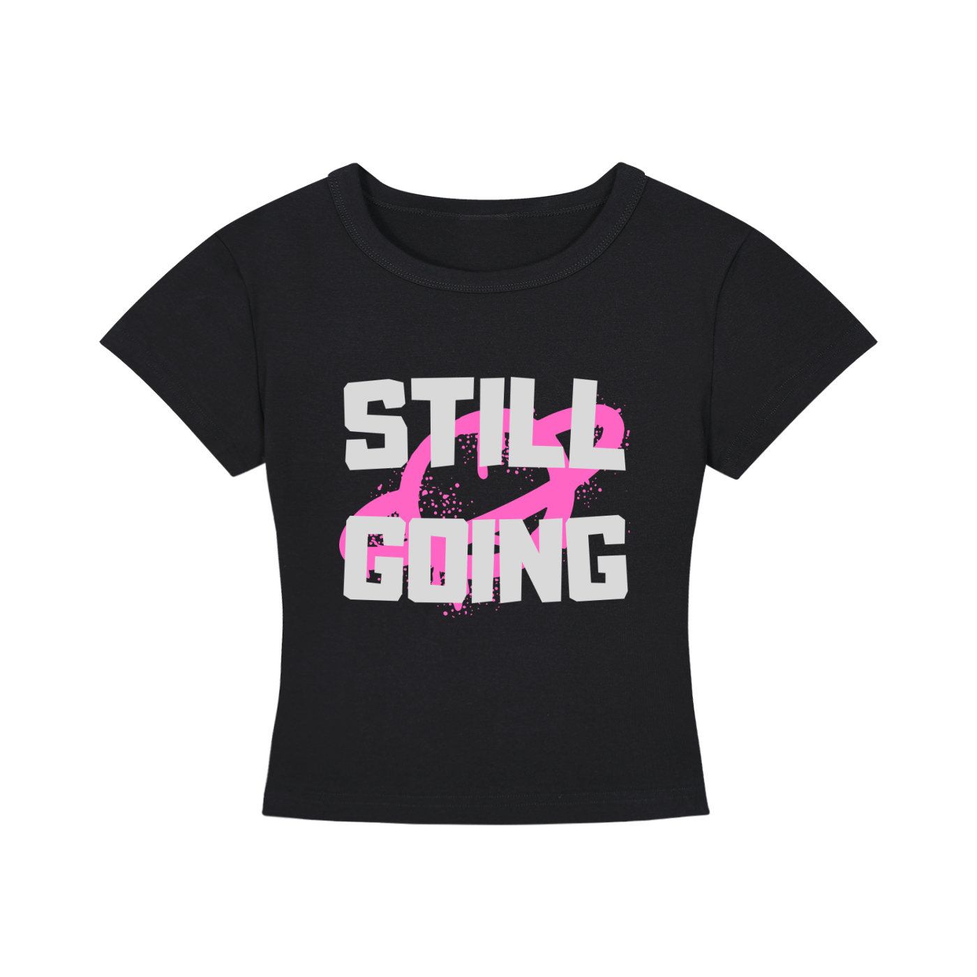 Women's Cropped T-Shirt by ODMPOD