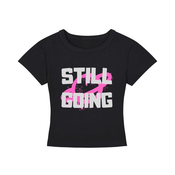 Women's Cropped T-Shirt by ODMPOD