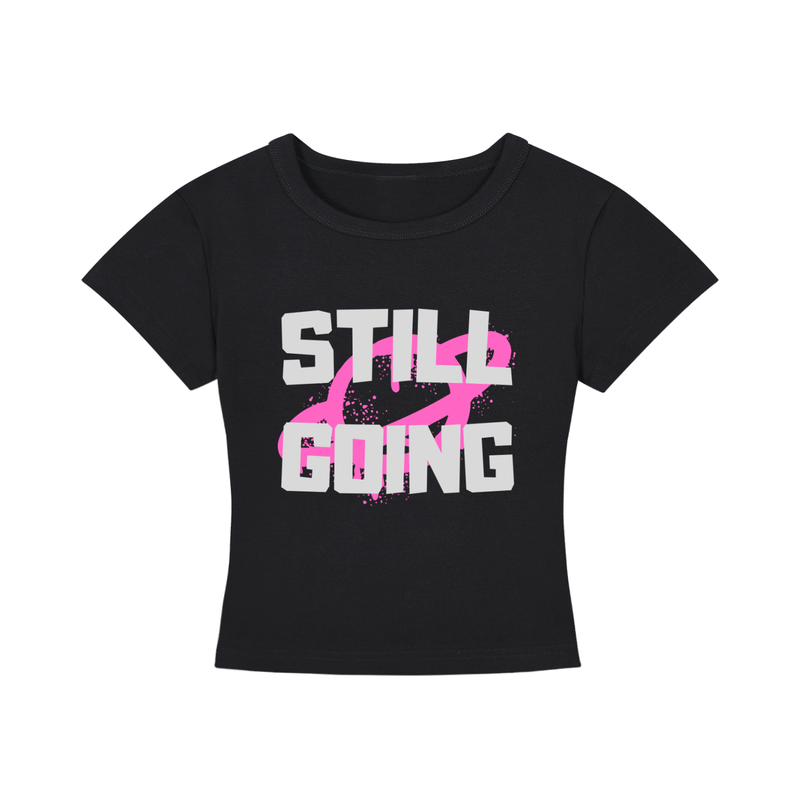 Women's Cropped T-Shirt by ODMPOD