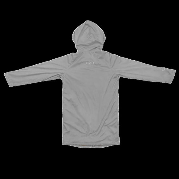 Zipper Cloak grey by Subliminator