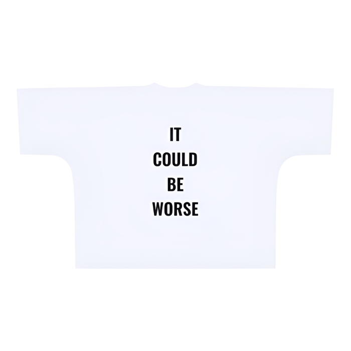 Oversize Cut Boxy Tee by ODMPOD