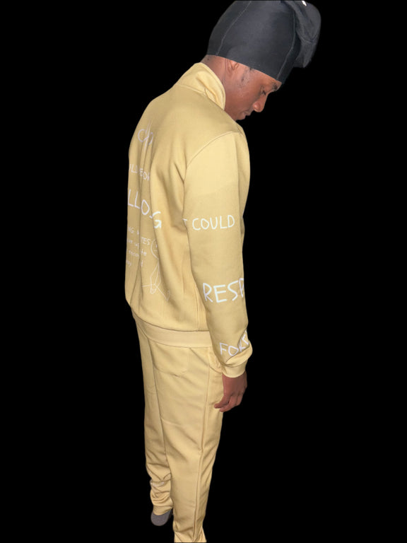 "WORDS HAVE POWER" Tracksuit by Subliminator