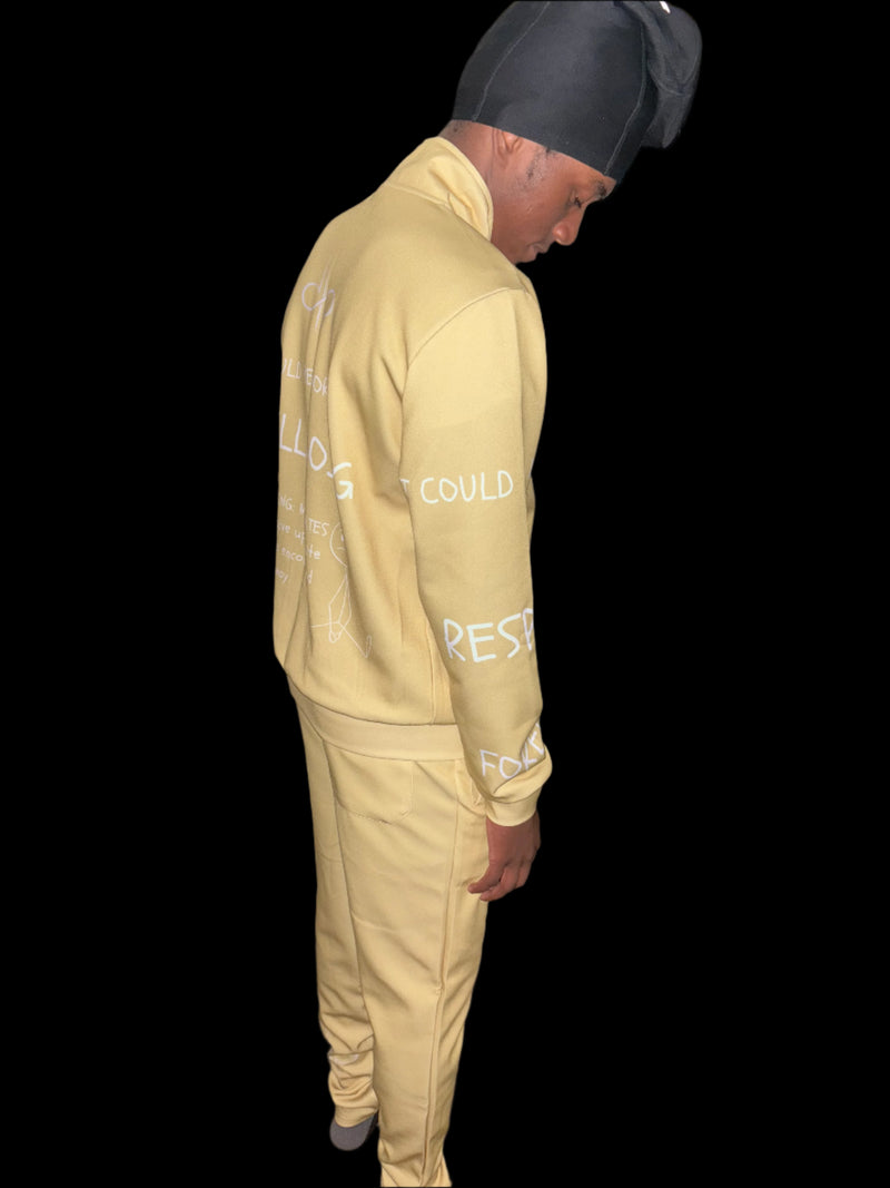 "WORDS HAVE POWER" Tracksuit by Subliminator