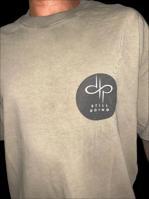 "WORDS HAVE POWER" Reverse Dyed T-shirt by ODMPOD