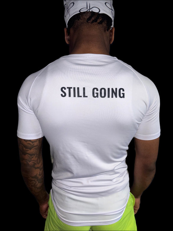 Performance T-shirt (WHITE) by ODMPOD