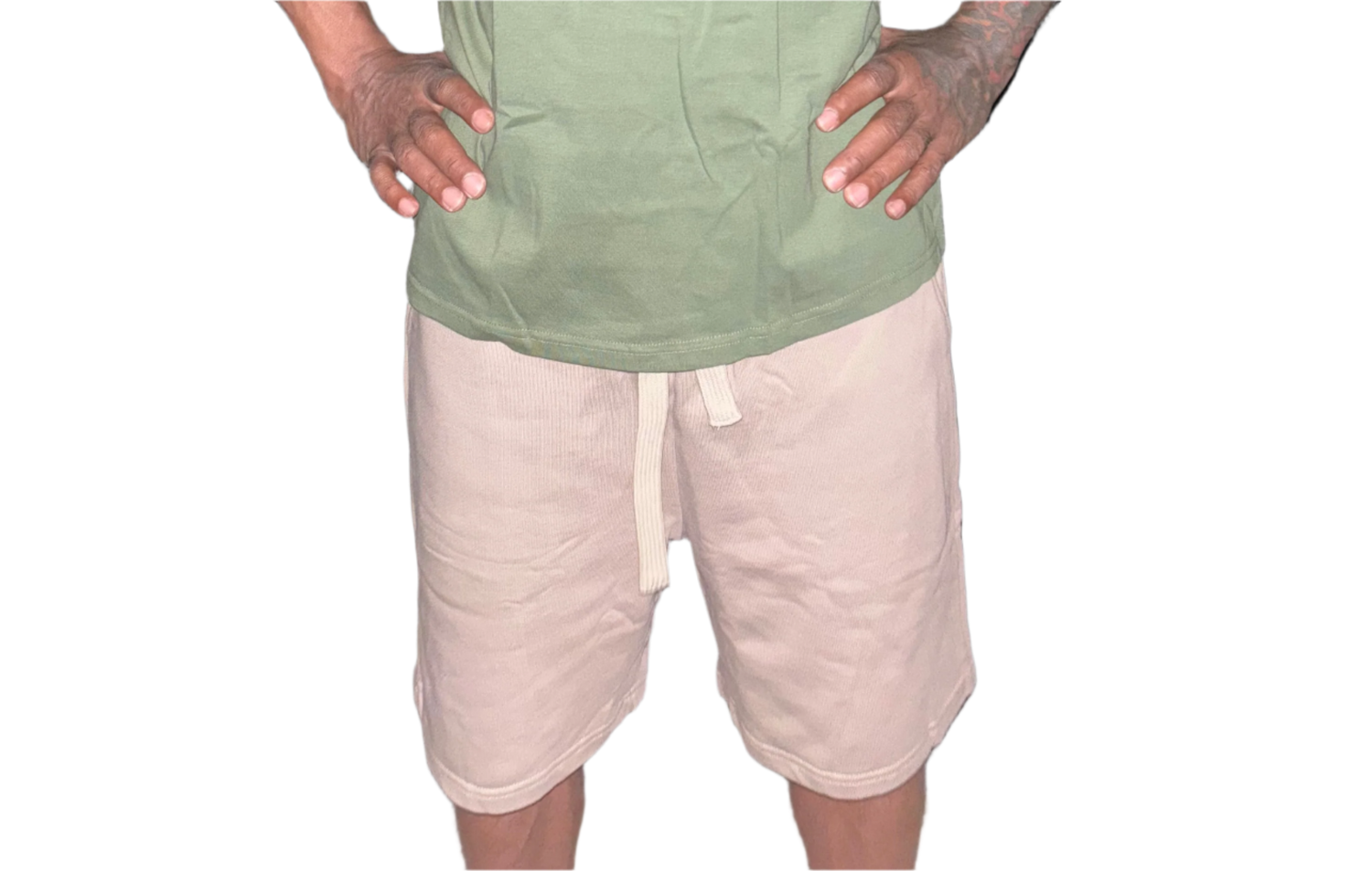 "WORDS HAVE POWER" Casual Sweat Shorts by PODpartner