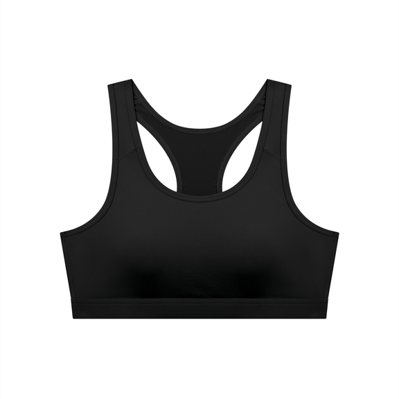 Women's Cropped Sports Bra by ODMPOD
