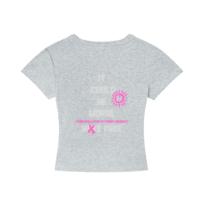 Women's Cropped T-Shirt by ODMPOD