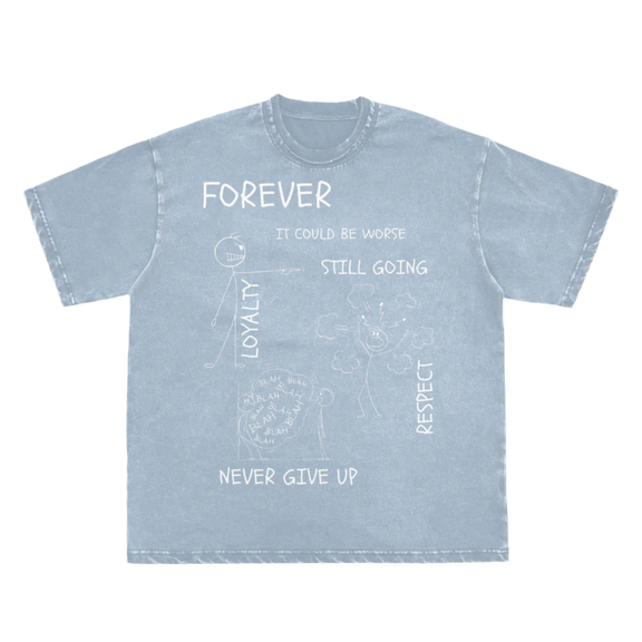 "WORDS HAVE POWER" Vintage Washed T-Shirt by ODMPOD